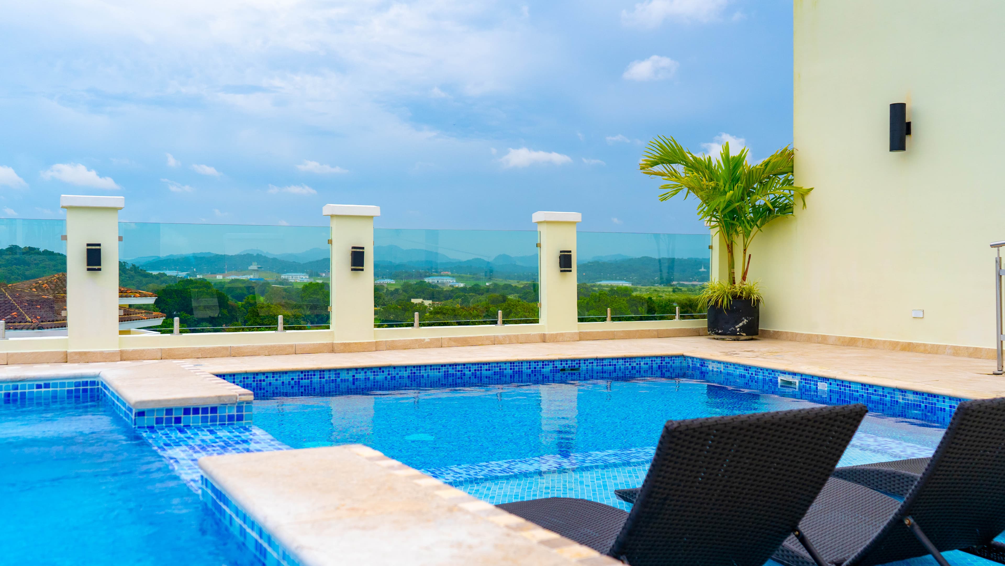 Sky Deck amenities at Palash Tower